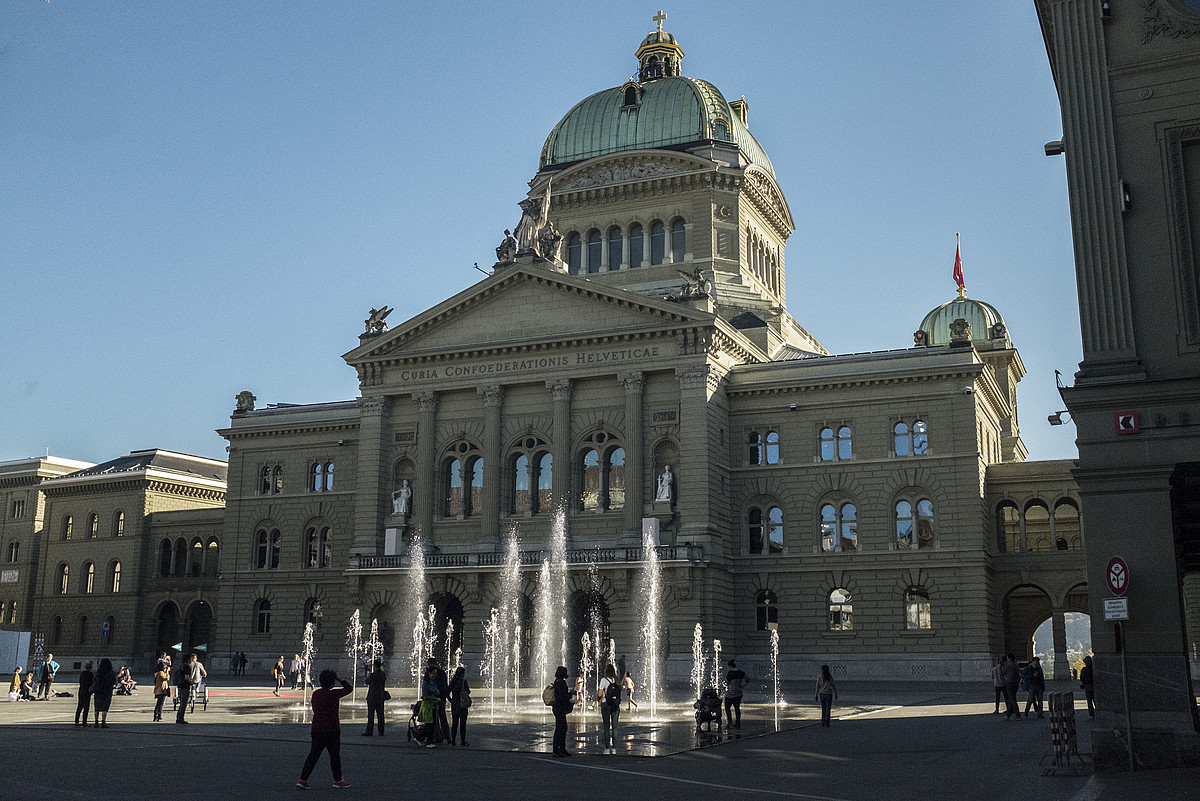 Le Palais fédéral