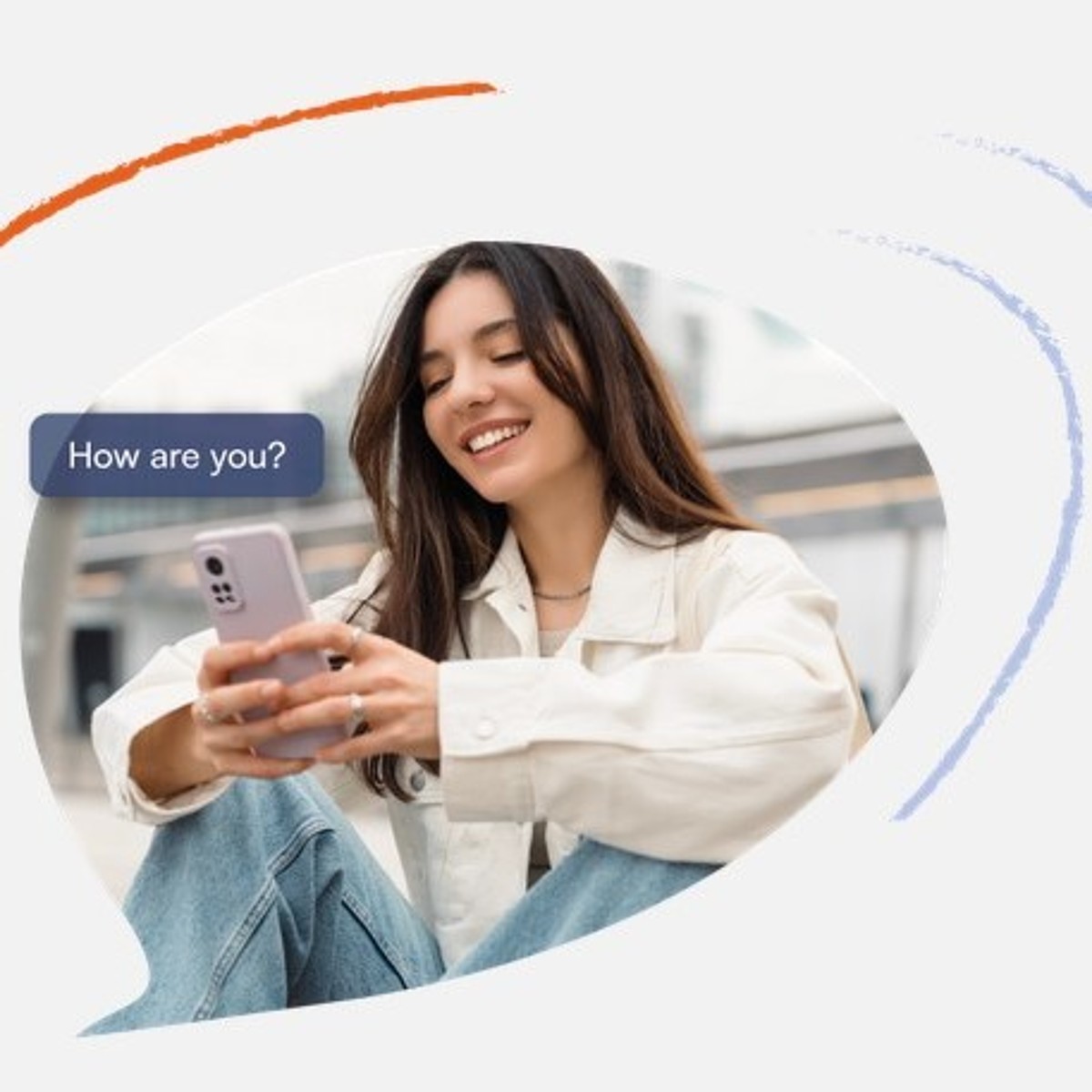 [Translate to Französisch:] Screenshot zu Mental Health App